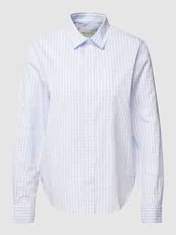 Gant Regular fit overhemdblouse met labelstitching