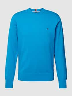 Tommy Hilfiger Gebreide pullover in gemêleerde look