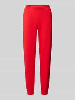 Review Regular fit joggingbroek met katoen