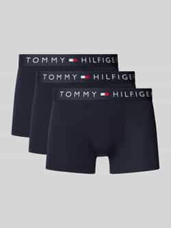 Tommy Hilfiger Boxershort met labeldetails in een set van 3 stuks