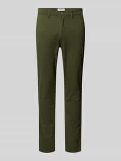 jack & jones Regular fit chino met stretch model 'MARCO'
