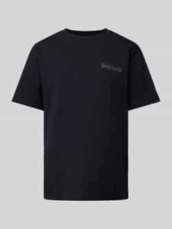 Napapijri Oversized T-shirt met labelprint
