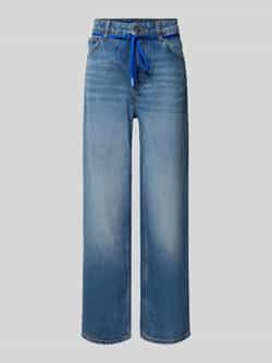 Hugo Blue Jeans met tunnelkoord model 'Leni'