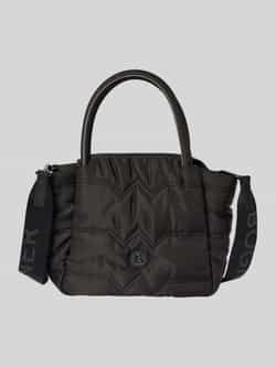 Bogner Handtas met labelpatch model 'wallis'