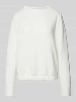 Opus Sweatshirt met viscose en opstaande kraag model 'Gasdina'