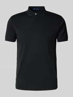 Polo Ralph Lauren Custom slim fit poloshirt met logostitching model 'INTERLOCK'