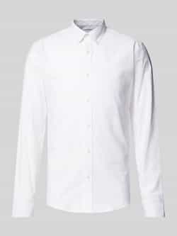 Lindbergh Slim fit vrijetijdsoverhemd met button-downkraag model 'Oxford'