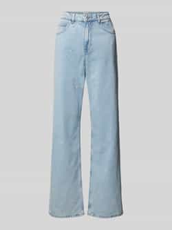 Jake*s Casual Jeans met bloemenstitchings