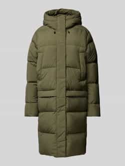 Peak Performance Gewatteerde parka met strookzakken