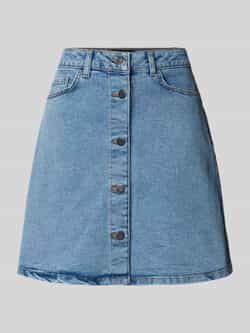 Noisy may Jeans rok NMRONNIE NW A SHAPE SKIRT VI375LB NOOS