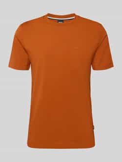 Boss Regular fit T-shirt van puur katoen model 'THOMPSON'