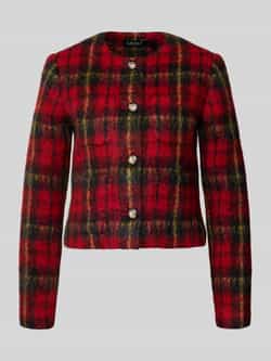 Lauren Ralph Lauren Regular fit blazer met ronde hals model 'MIRALEE'