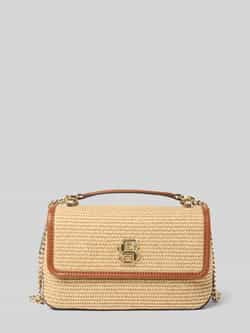 Boss Handtas met labeldetail