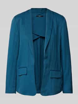 Zero Blazer met open voorkant