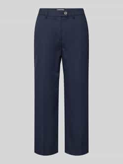 Raphaela By Brax Stoffen broek met verkorte pasvorm model 'LORELLA