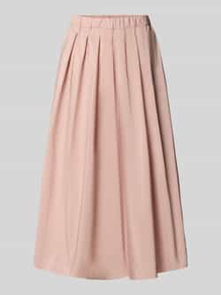 Weekend Max Mara Uitlopende midirok met tailleriem