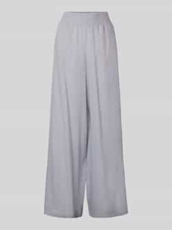 Drykorn Loose fit linnen broek met elastische band