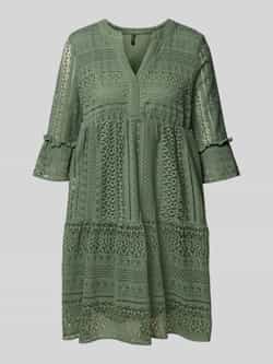 Vero Moda Regular fit kanten jurk van katoenmix model 'HONEY'