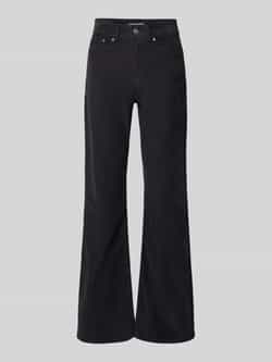 Pepe Jeans Flared corduroy broek van katoenmix model 'WILLA'