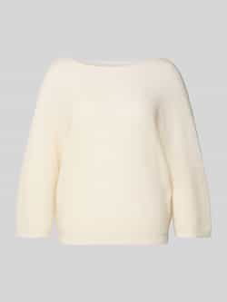 Bash Cardigan met mohair en V-hals model 'ISAAC'