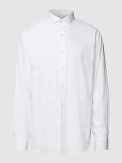 Ralph Lauren Klassieke Kraag Katoenen Poplin Casual Overhemd White Heren