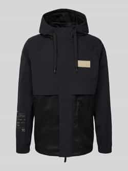 EA7 Emporio Armani Windbreaker met capuchon model 'TRAIN 7.0'