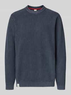 Pepe Jeans Regular fit pullover van puur katoen model 'PARKER CREW'