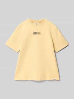 Garcia T-shirt met labelprint