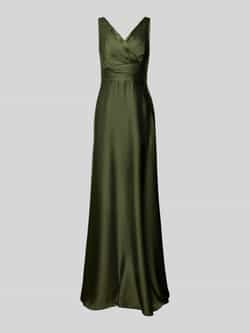 TROYDEN COLLECTION Avondjurk in wikkellook