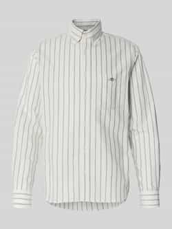 Gant Regular fit vrijetijdsoverhemd met motiefstitching