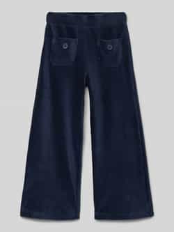 Mayoral Wide leg corduory broek met achterzakken