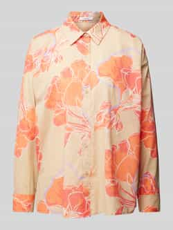 Opus Fenlo Bloom Lange Mouw Blouse Multicolor Dames