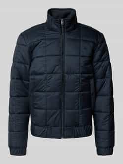 G-Star Raw Gewatteerd jack met opstaande kraag model 'Meefic'