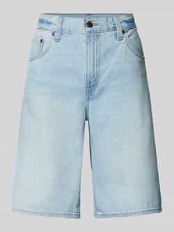 Levi's Korte baggy fit jeans in 5-pocketmodel model 'DAD JORT'