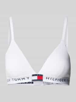 Tommy Hilfiger Underwear Triangel-bh RP TRIANGLE (EXT. SIZE) in grote maten met logo