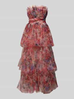Lace & Beads Avondjurk in laagjeslook