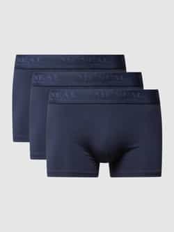 MCNEAL Boxershort met band met label in een set van 3 stuks