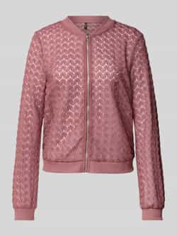 Vero Moda Regular fit blouson van kant model 'BECCA'