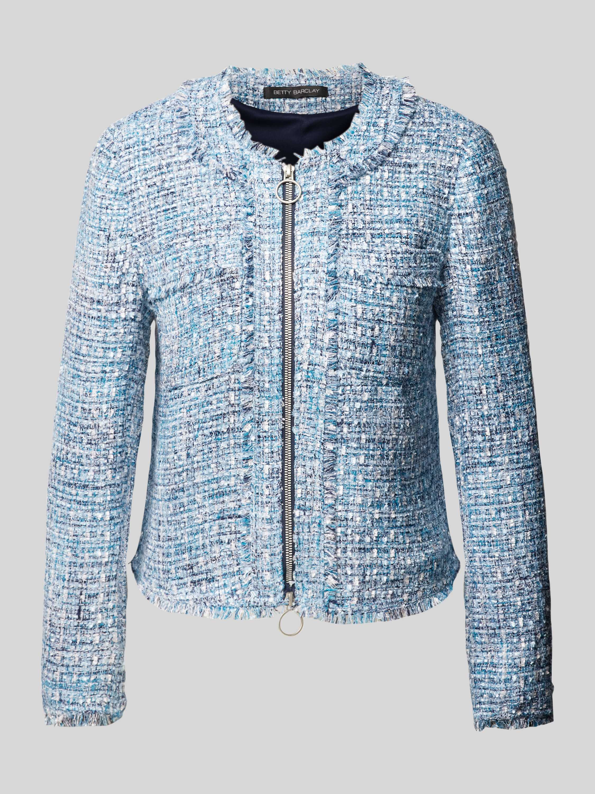 Betty Barclay Blazer in bouclé-look