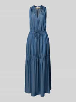 MOS MOSH Maxi-jurk met V-hals model 'Sabri'