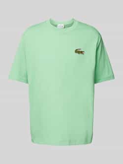Lacoste Oversized T-shirt met logopatch
