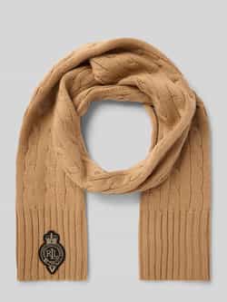 Lauren Ralph Lauren Sjaal met labeldetail