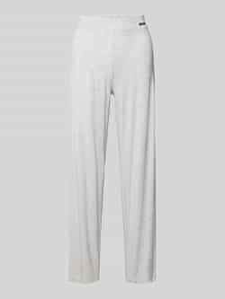 SKINY Straight leg pyjamabroek met labeldetail