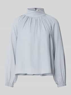 Drykorn Regular fit blouse met zijde model 'DUMONDA'