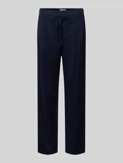Christian Berg Woman Tapered fit joggingbroek met tunnelkoord