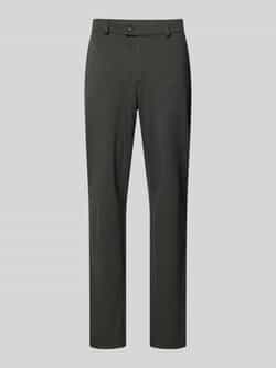 Eurex By Brax Stoffen broek in gemêleerde look
