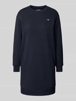 Gant Sweatjurk SHIELD C-NECK SWEAT DRESS