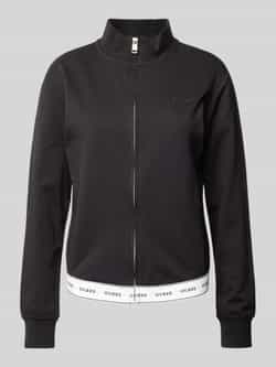 Guess Sweatjack met elastische band met label model 'CARRIE'