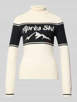 LeGer by Lena Gercke Gebreide pullover met labelstitching model 'Floriane'