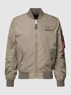 Alpha industries Bomberjack met labelpatch model 'MA-1 TTC'